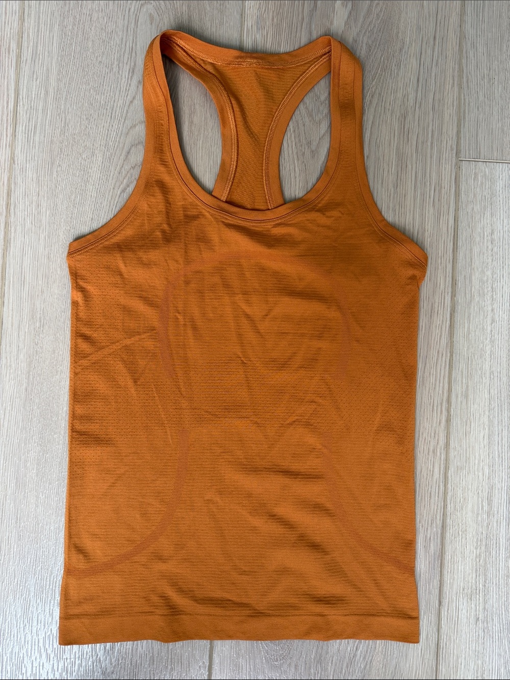 lululemon athletica Women's Racerback Tank - Rust